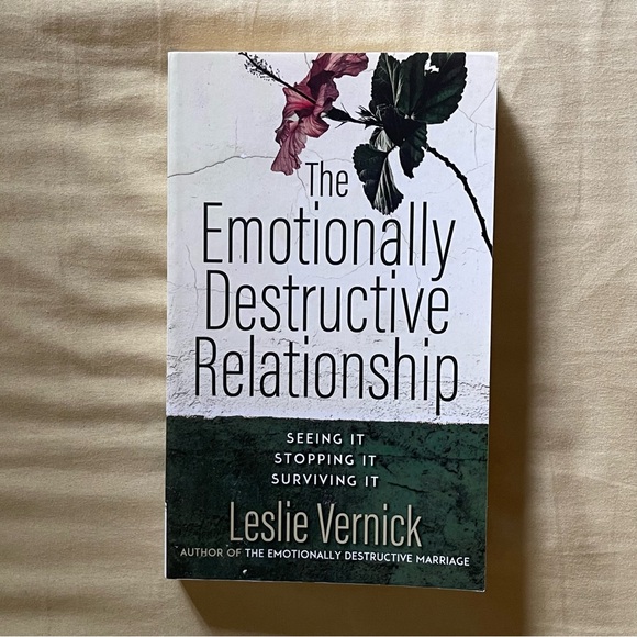 Other - The Emotionally Destructive Relationship Book